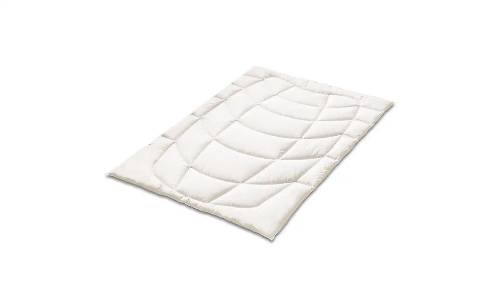 Kauffmann Sommer Leicht-Steppbett   ¦ weiß ¦ Maße (cm): B: 155 H: 5 Bettwar günstig online kaufen