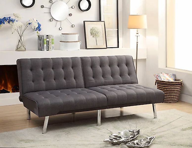 ATLANTIC home collection Sofa »Pierre«, mit verstellbarer Rückenlehne, mit günstig online kaufen