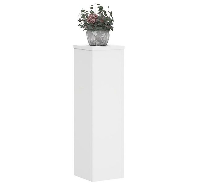 vidaXL Blumenständer Blumenständer Pflanzenständer 2 Stk Weiß 17x17x60 cm S günstig online kaufen
