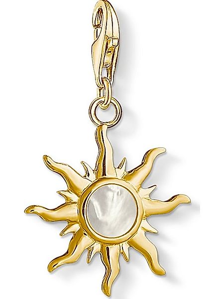 THOMAS SABO Kettenanhänger Thomas Sabo Damen-Charm 925er Silber 1 Perlmutt günstig online kaufen
