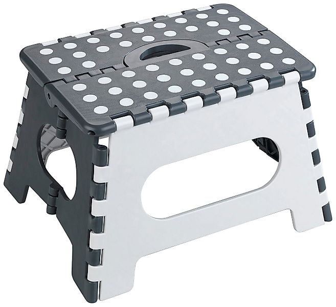 WENKO Hocker Secura, BxTxH: 35x27x22 cm, günstig online kaufen