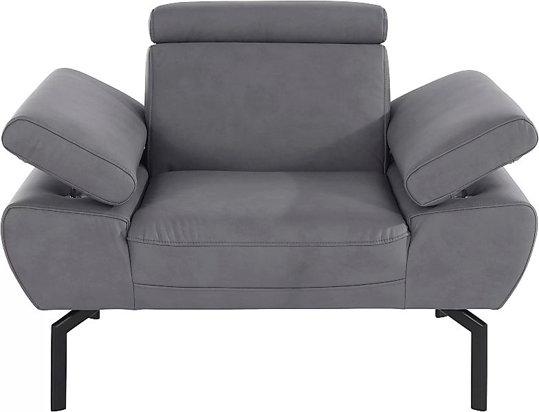 Places of Style Sessel »Trapino Luxus«, wahlweise mit Rückenverstellung, Lu günstig online kaufen