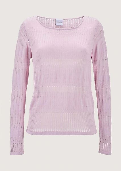 MADELEINE Longpullover "Pullover Rundhals-Pullover im Muster-Mix" günstig online kaufen
