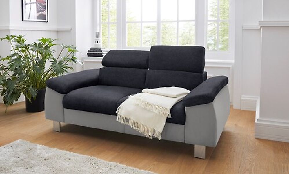 COTTA Polstergarnitur »Komaris«, (Set), Set bestehend aus: 2-Sitzer mit Kop günstig online kaufen