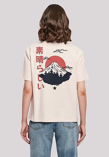 F4NT4STIC T-Shirt Mount Fuji Print günstig online kaufen