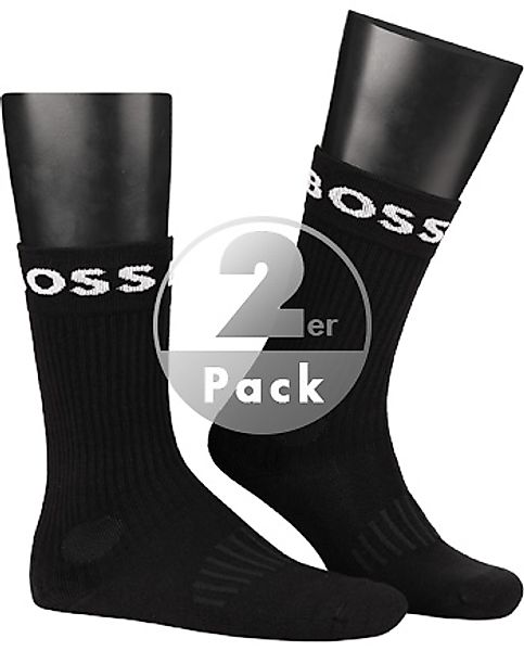 BOSS Sportsocken, (Packung, 2 Paar, 2er) günstig online kaufen