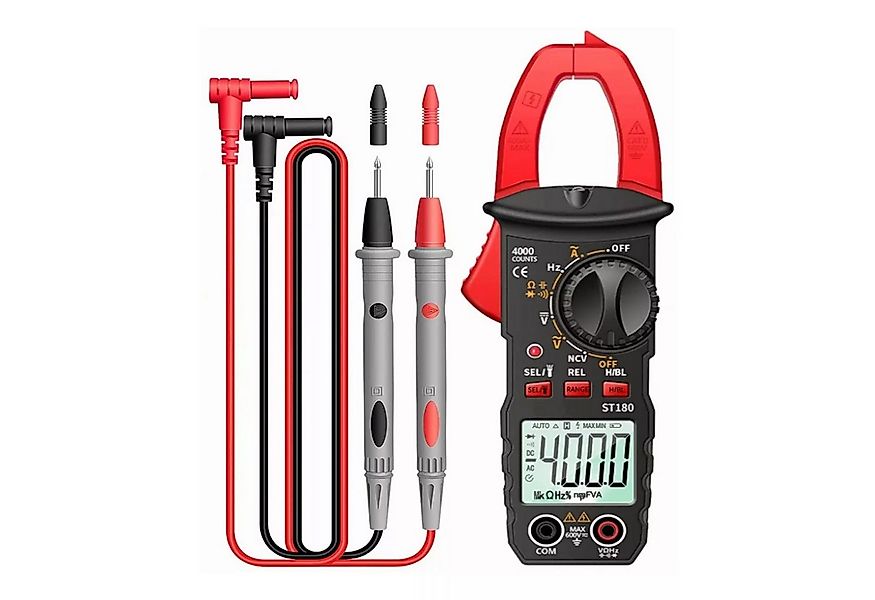 MOPUEA Strommessgerät Strommessgerät Stromzange Multimeter AC/DC Stromprüfe günstig online kaufen