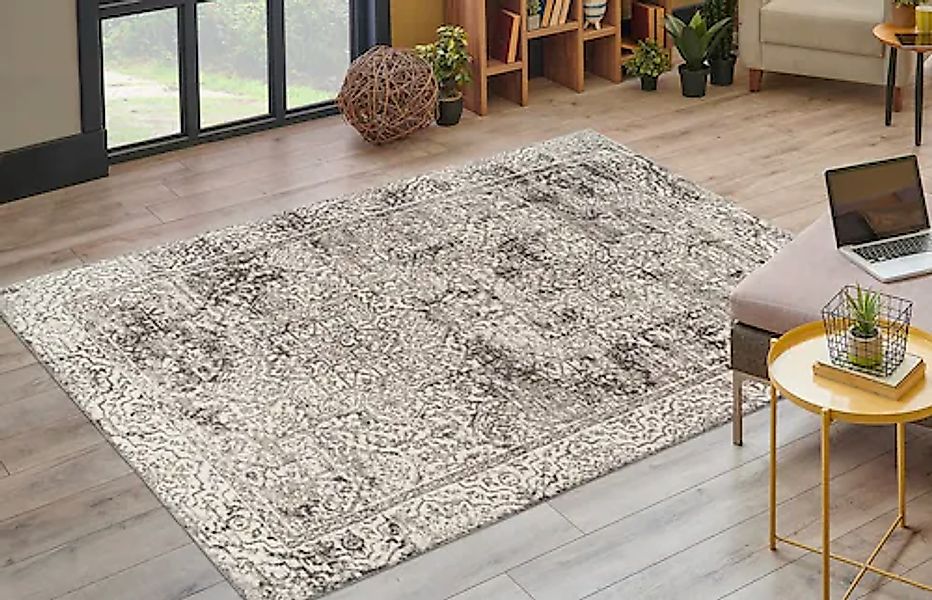 Kayoom Teppich »Davio 200«, rechteckig, 13 mm Höhe günstig online kaufen