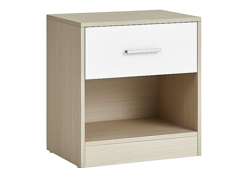 VASAGLE Nachttisch (1-St), mit Schublade, Griff, 28 x 39 x 41 cm günstig online kaufen