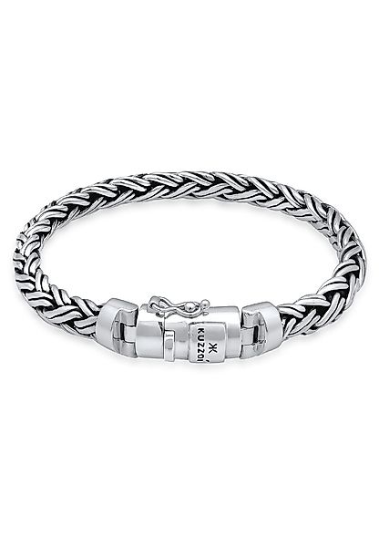 Kuzzoi Armband Herren Panzer Glieder Kastenverschluss günstig online kaufen