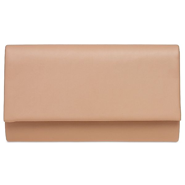 Caspar Clutch TA412 große Damen Metallic günstig online kaufen