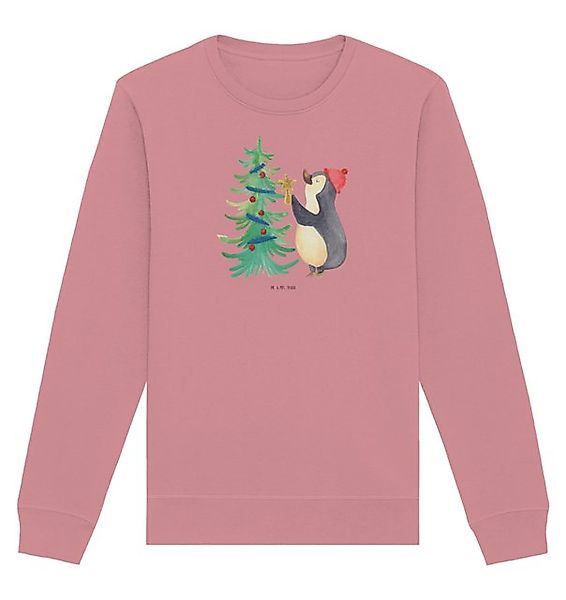 Mr. & Mrs. Panda Longpullover Pinguin Weihnachtsbaum Größe XL - Canyon Pink günstig online kaufen