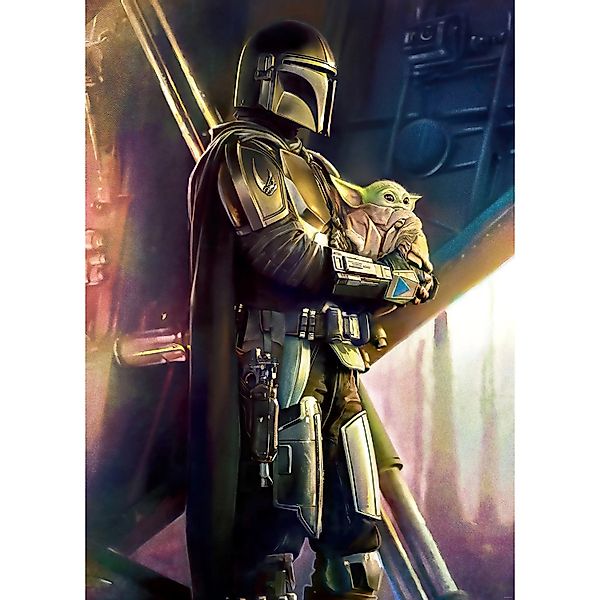 Komar Vliesfototapete Mandalorian Savior 200 cm x 280 cm günstig online kaufen