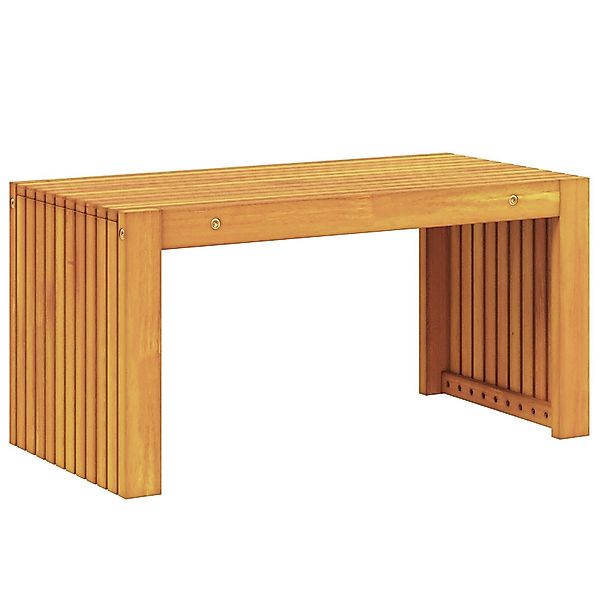 vidaXL Couchtisch Couchtisch 70x35x35 cm Massivholz günstig online kaufen