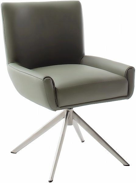MCA furniture 4-Fußstuhl "WILSON Esszimmerstuhl, Armlehnstuhl, Polsterstuhl günstig online kaufen