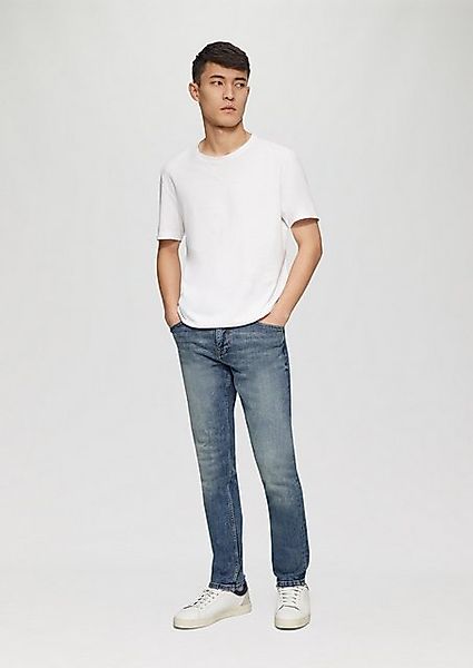 s.Oliver Stoffhose Jeans Nelio / Slim Fit / Mid Rise / Straight Leg / 5 Gea günstig online kaufen