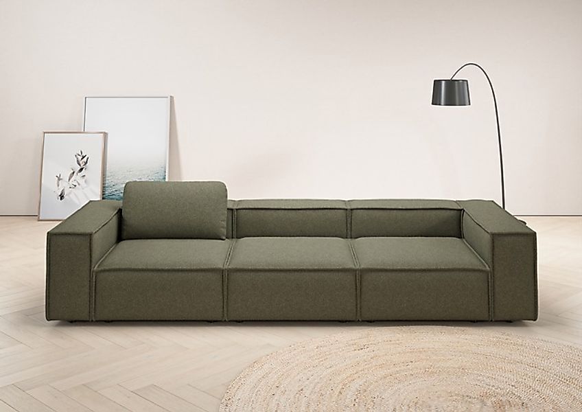 Places of Style 3,5-Sitzer »Watertown, modernes Big-Sofa XXL, 336 cm Breite günstig online kaufen