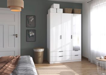 rauch Kleiderschrank Drehtürenschrank Schrank Garderobe Ankleide günstig online kaufen