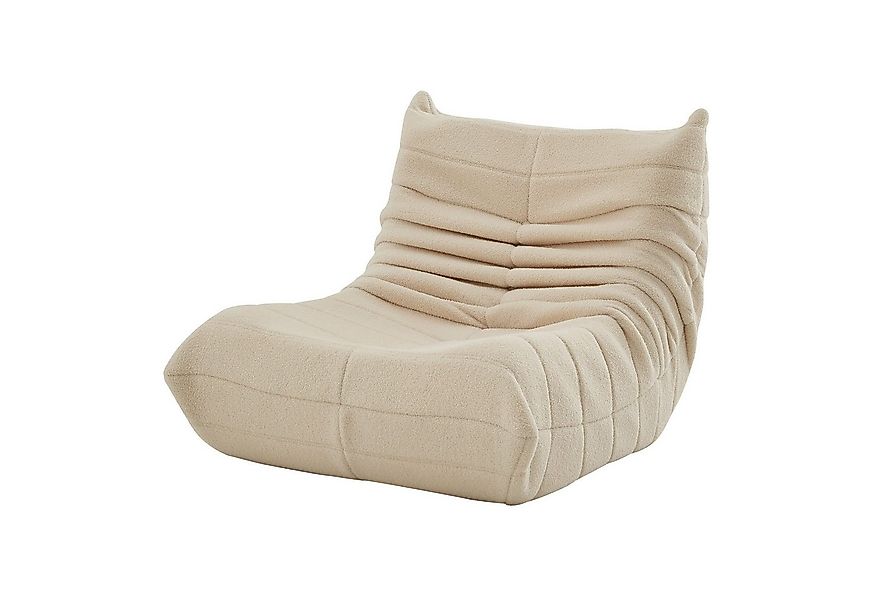 SEEZSSA Sitzsack Lazy Sofa-Stühle mit Rückenlehne Einzelsofa Lazy Couch Tat günstig online kaufen