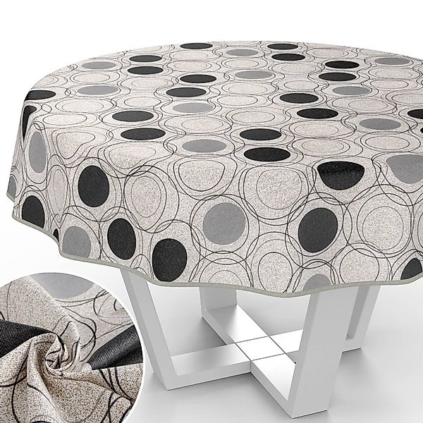 ANRO Tischdecke aus Textil mit klassischem günstig online kaufen