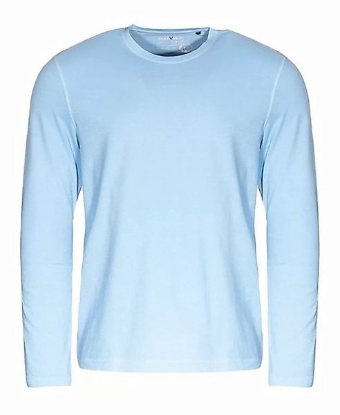 MARVELIS T-Shirt T-Shirt - Casual Fit - Rundhals - Einfarbig - Hellblau günstig online kaufen