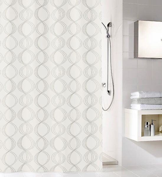 Kleine Wolke Duschvorhang "Classy", (1 tlg.), Höhe 200 cm günstig online kaufen