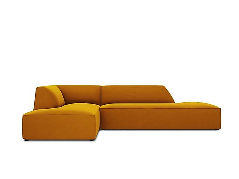 Micadoni Ecksofa Ruby, 4-Sitzer mit offener Seite günstig online kaufen