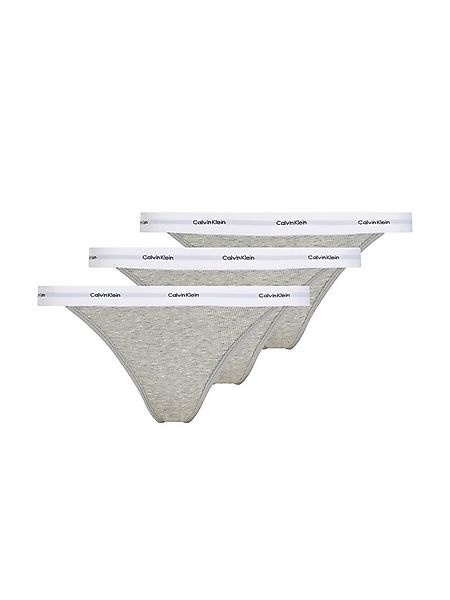 Calvin Klein Underwear Slip STRING BIKINI 3PK (Packung, 3-St., 3er-Pack) mi günstig online kaufen