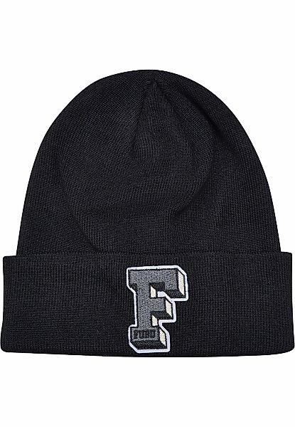 Fubu Beanie "Fubu Accessoires FA224-001-1 COLLEGE BEANIE BLACK/ANTHRA", 1 S günstig online kaufen