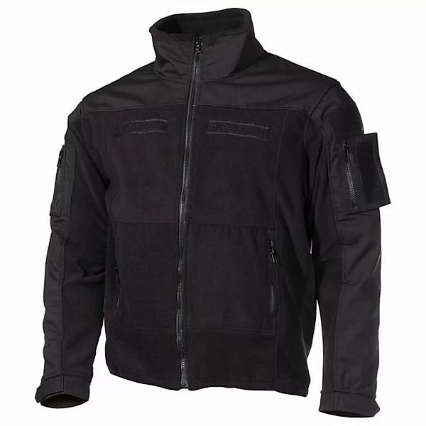 MFH Outdoorjacke Trekking Fleece-Jacke, "Combat", schwarz günstig online kaufen
