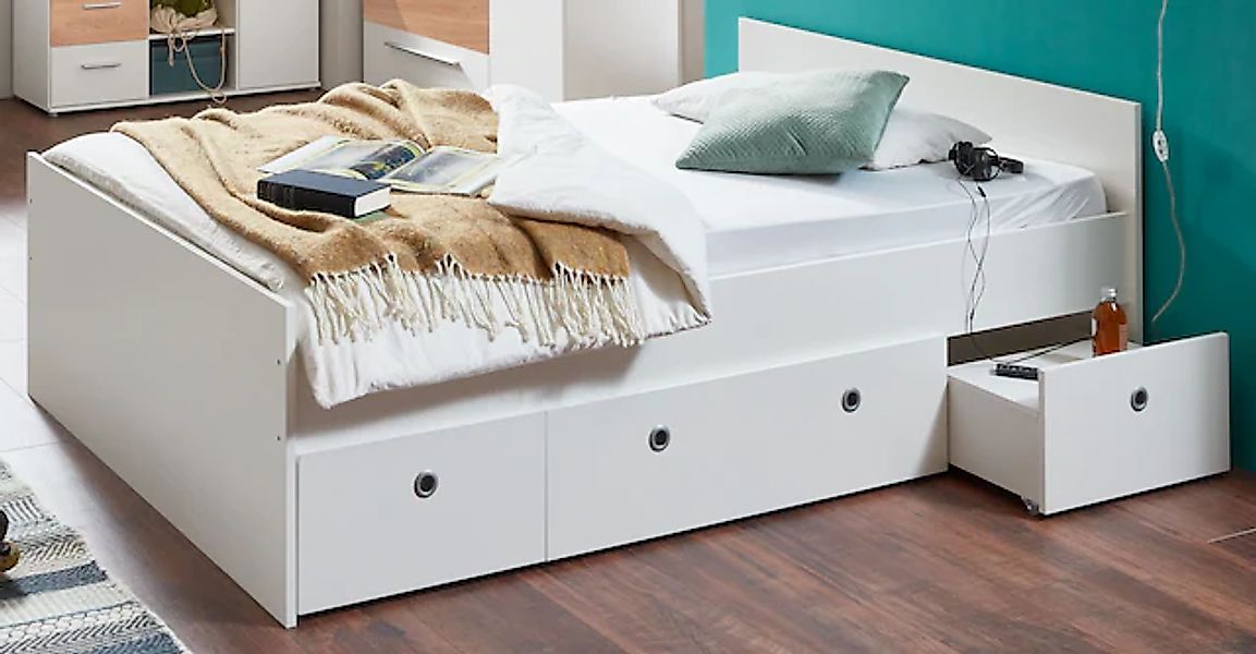 arthur berndt Stauraumbett "Rosanna, TOP PREIS, viel Stauraum, 2 Breiten (9 günstig online kaufen