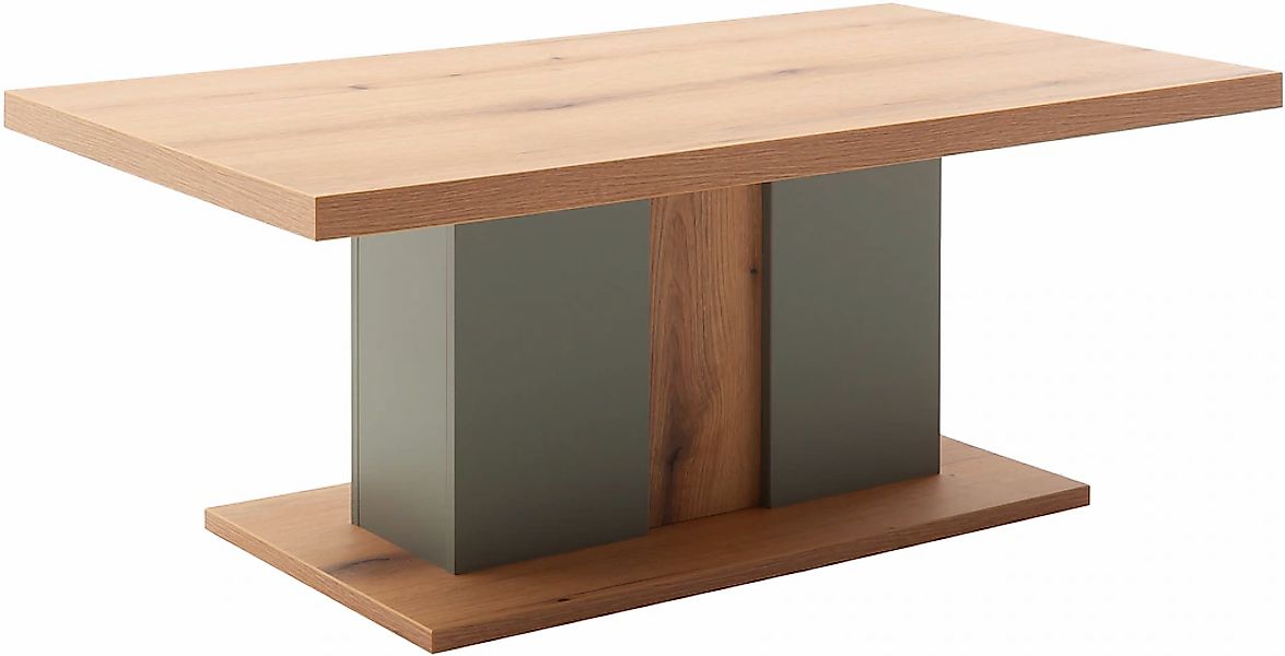 MCA furniture Couchtisch "Moniz Couchtisch mit Bodenplatte" 1 Stk. tlg. Woh günstig online kaufen
