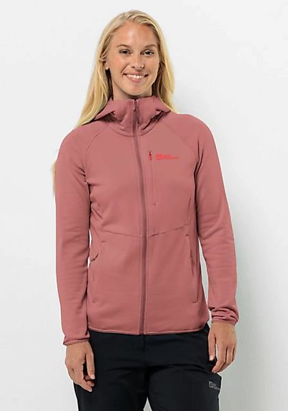 Jack Wolfskin Fleecejacke KOLBENBERG HOODED FZ W günstig online kaufen