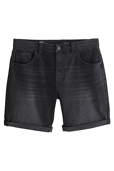 Next Jeansshorts Straight Fit Jeansshorts mit günstig online kaufen