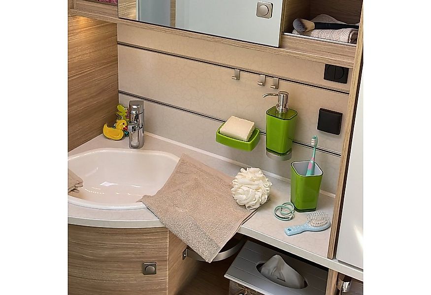 Kleine Wolke Badaccessoire-Set Seifenschale "Easy", Uni günstig online kaufen