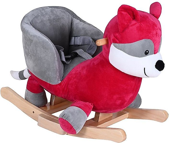 Knorrtoys® Schaukeltier Waschbär günstig online kaufen