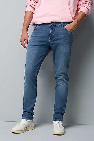 MEYER 5-Pocket-Jeans M5 Slim aus Bio-Baumwolle günstig online kaufen