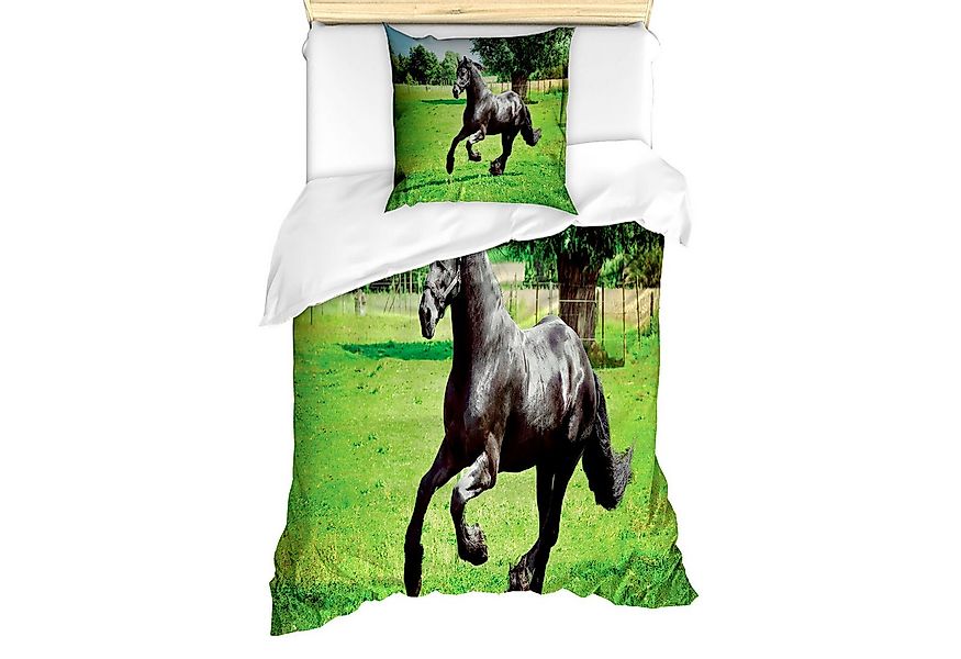 Abakuhaus Bettwäsche Milbensicher Allergiker geeignet mit Kissenbezug, Micr günstig online kaufen