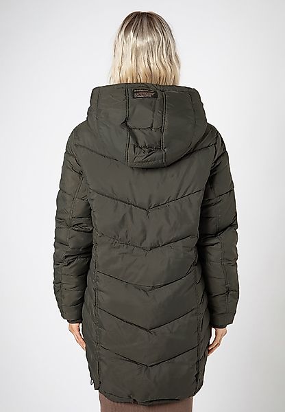 SUBLEVEL Wintermantel Steppmantel tailliert warm wattiert günstig online kaufen