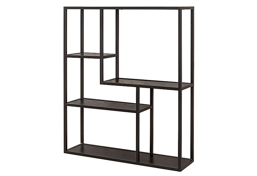 riess-ambiente Wandregal SLIM LINE 95cm schwarz, Einzelartikel 1-tlg., Wohn günstig online kaufen