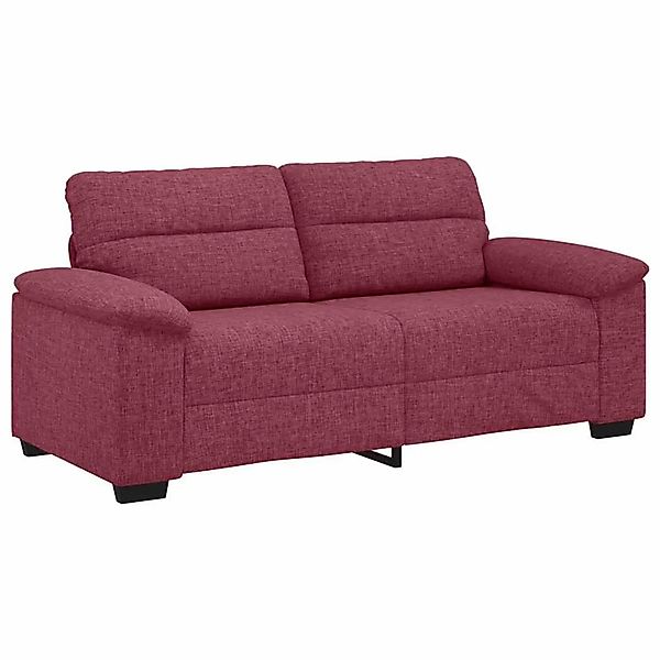 vidaXL 2-Sitzer-Sofa Weinrot 140 cm Stoff 4105310 günstig online kaufen