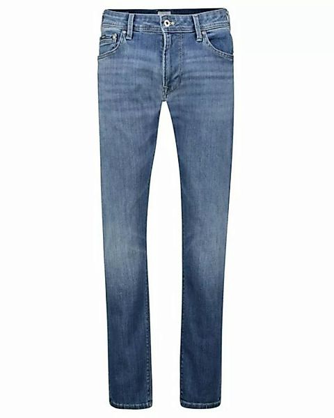 Pepe Jeans 5-Pocket-Jeans Herren Jeans STANLEY Regular Fit (1-tlg) günstig online kaufen