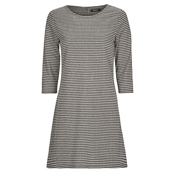 Only  Kurze Kleider ONLBRILLIANT 3/4 CHECK DRESS  JRS günstig online kaufen