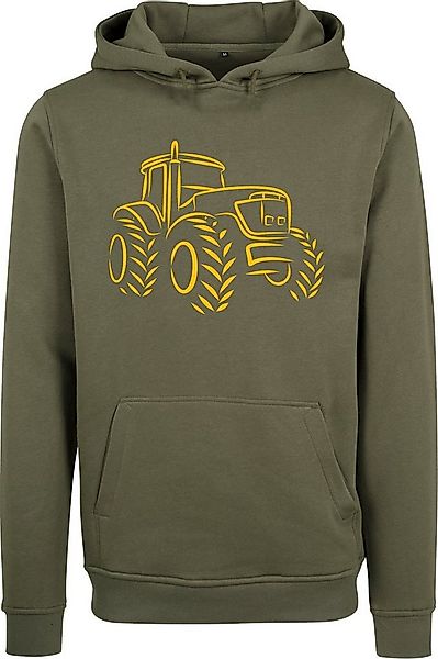 Baddery Kapuzenpullover Hoodie: "Traktor" - Geschenk für Traktorfahrer - Tr günstig online kaufen