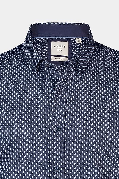 Haupt Langarmhemd Haupt Popelin Modern Fit günstig online kaufen