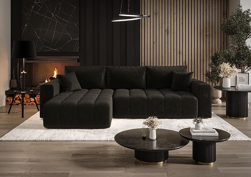 Fun Möbel Ecksofa Sofa Schlafsofa CAMILA günstig online kaufen