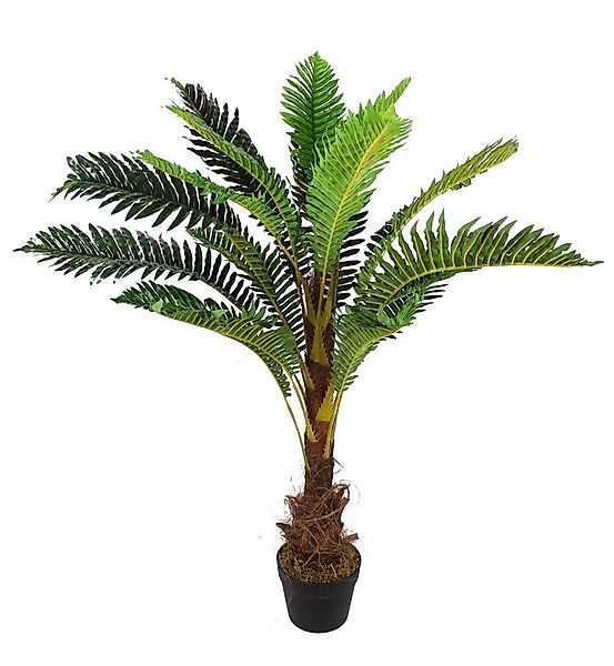 Kunstpalme Kunstpflanze Palme künstliche Pflanze wie echt im Topf Palme, Ar günstig online kaufen