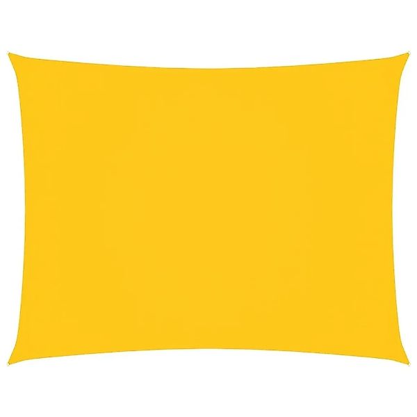 vidaXL Sonnensegel Oxford-Gewebe Rechteckig 3,5x5 m Gelb 135600 günstig online kaufen