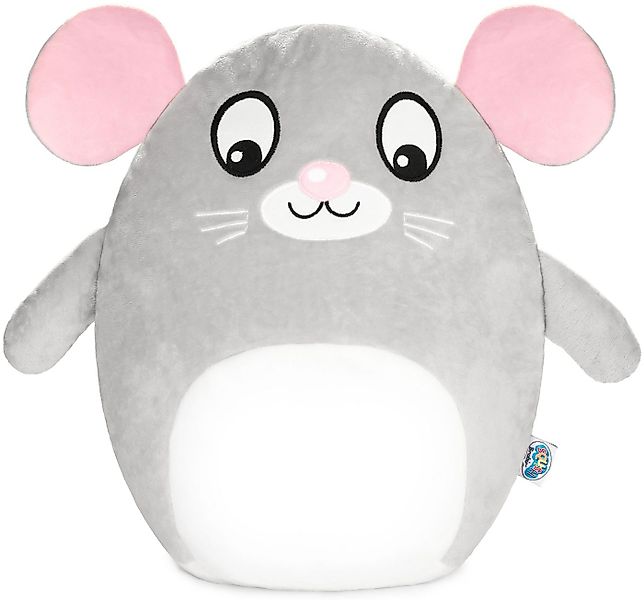 SQUISHBRUBIES Kuscheltier Milo die Maus - 35 cm Stofftier - Superweich (1-S günstig online kaufen