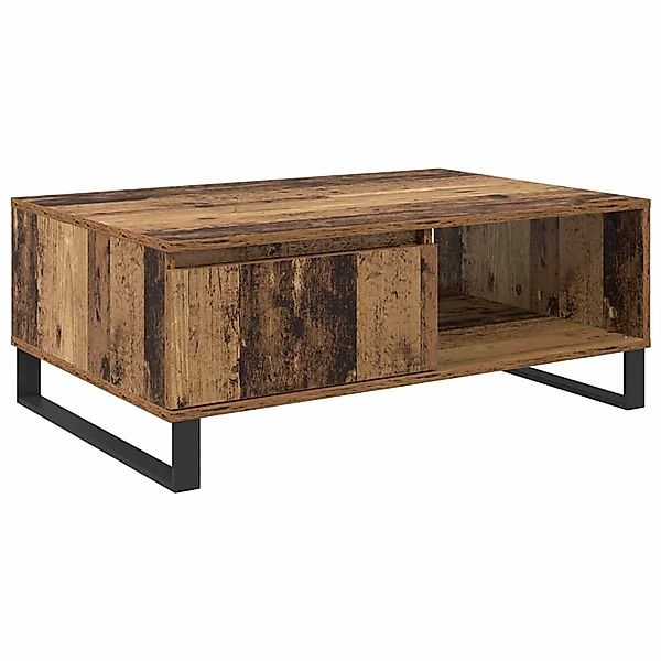 vidaXL Couchtisch mit Schubladen Altholz 90 x 60 x 35 cm Holzwerkstoff 8825 günstig online kaufen